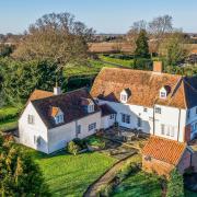 This £1.25million property just outside Capel St Mary has seven bedrooms and is a Grade II listed country house set in charming gardens and grounds.