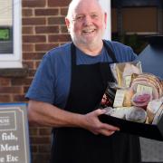 Ian Dickson of the Smokehouse Kitchen in Ipswich  Picture: CHARLOTTE BOND