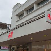 The H&M store in Tavern Street is likely to become a Flannels next year