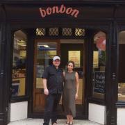 Bonbon Ipswich Buttermarket former pop up stall gets it's own high street shop. Owners Stuart Calder and Maria Cebrian  Pictures: BRITTANY WOODMAN