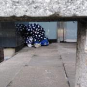 Supports workers pray they do not find rough sleepers in Ipswich