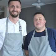 Owners of the Crescent Cafe in Felixstowe, Lewis Clarke and Daniel Ward, have said that the past three years have been an 