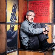 Griff Rhys Jones visits Ipswich Corn Exchange tonight; the Quay Theatre, Sudbury, October 27; Woodbridges Ufford Park Hotel, a fundraiser for EACH, October 29; and Norwich Playhouse, January 26. Photo: Emile Holba