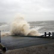 A flood alert is in place in Suffolk (file photo)