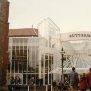 1992 - Newly opened Buttermarket, Ipswich