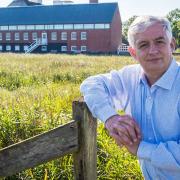 Roger Wright outside the Snape Maltings Concert Hall. Picture: Matt Jolly