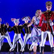The Co-op Juniors are staging their version of The Nutcracker as this year's Christmas Spectacular at the Snape Maltings Concert Hall  Photo: Mike Kwasniak