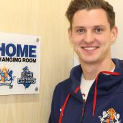 Matt Hunn pictured outside the home changing room at Copdock & Old Ipswichian Cricket Club. Picture: NICK GARNHAM
