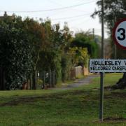 Have you heard about the UFO in Hollesley? Picture: SIMON PARKER