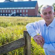 Roger Wright outside the Snape Maltings Concert Hall. Picture: Matt Jolly