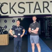 Dario Ruma and Alex Welham, the Kickstart Gym owners