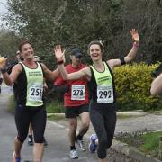 Runners in last year's Stowmarket Half Marathon