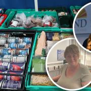 Maureen Reynel of Ipswich FIND and Nicky Willshere of Citizens Advice have spoken on rising demand for food parcels in the area