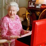 Queen Elizabeth II worked hard right to the end of her long reign. This picture was taken for Buckingham Palace by celebrity photographer Mary Macartney in 2015 and shows her working on her government 
