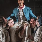 Billy Budd by Benjamin Britten which is receiving its first performnace at The Aldeburgh Festiva;. Picture: Clive Barda