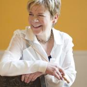International conductor Marin Alsop who will be introducing audeinces to Britten's Young Person's Guide to the Orchestra at Snape over the Easter weekend. Picture: CONTRIBUTED