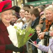 The Queen on a previous visit to Colchester