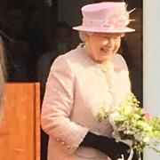 Queen arrives in Newmarket to officially open the The National Heritage Centre for Horseracing & Sporting Art