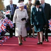 Queen Elizabeth II during a visit to Newmarket. Photo: Chris Radburn/PA Wire