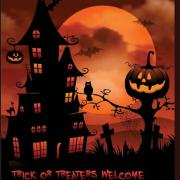 Suffolk police has produced posters about trick or treating this Halloween