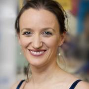 Comedian and political activist Kate Smurthwaite. She says it's 2016 and theres absolutely no reason why panel shows cant have 50% women on all the time.  Photo: Jon Cartwright