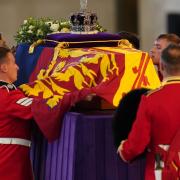 The Queen will lie in state until her funeral on Monday