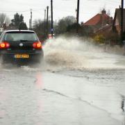 Flooding expected in parts of Suffolk