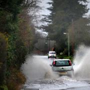 A flood alert has been put in place for parts of Suffolk