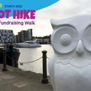 The Hoot Hike that will  launch this summer’s Big Hoot Ipswich 2022