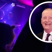 Snooker legend Steve Davis played a DJ set at The Smokehouse in Ipswich on Friday