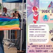 Pride is nearly upon us, and Suffolk Pride has revealed the acts to look forward to at the official after party.