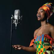 Anna Mudeka, Zimbabwean singer, musician and storyteller