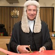 Judge Martyn Levett from Ipswich Crown Court