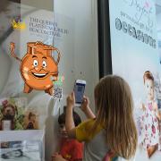 Ipswich is hosting a Jubilee-themed story trail this summer, bringing to life the Queen's 70-year reign through QR codes