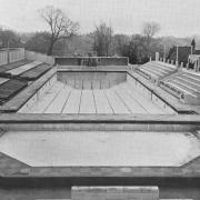 Broomhill lido. Picture: Bromhill Pool Trust