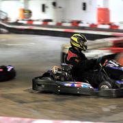 Anglia Karting in Ipswich was always a popular choice for children's parties