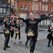 Welcome Back Ipswich has had the town once more bustling with activity, like this incredible performance by Ipswich School of Dance