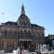 Ipswich Borough Council bosses have planned a series of events to tempt shoppers back into the town centre.