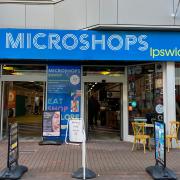 Microshops in Ipswich has many independent businesses inside.