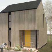 The two-bed home will help develop sustainable homes of the future