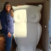 The Big Hoot will see 50 owl sculptures displayed around Ipswich, each designed by a local artist