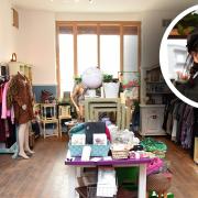 Gill Dibben says there are hidden fashion gems to be found in charity shops. Gill is the area retail manager for Emmaus Suffolk.