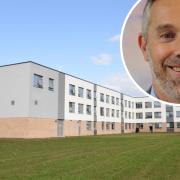 Headteacher Andrew Green has said in-house mental health resources are invaluable to Copleston High - but are still stretched