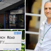 Norwich Road, Chesterfield Road and Deben Road GPs merger into Cardinal Medical Practice led to difficulties that have since improved according to Andy Yacoub from Healthwatch Suffolk.