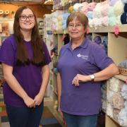 Craftability wins a national award for their shop.
Kayleigh Baker and Tricia Hale
Byline: Sonya Duncan