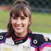 19-year-old Lydia Walmsley from Ipswich has been competing for her place on the McLaren Driver Development Programme