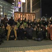 All participants of Ipswich Sleep Out on November 4
