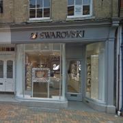 The Swarovski unit has been listed on Rightmove as available in January next year