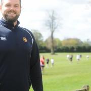 Director of rugby Anthony O'Riordan at St Joseph's College, Ipswich