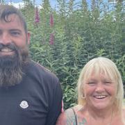 Dean Stansby's mum Lorraine Warren and brother-in-law Luke are shaving their heads for knife crime awareness charity Be Lucky Anti Crime Foundation following Mr Stansby's murder in 2017